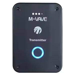 M-VAVE | M-VAVE WP-9 2.4GHz Wireless Earphone Monitor Transmitter Receiver with Volume Support Stereo Mono Mute Function Rechargeable