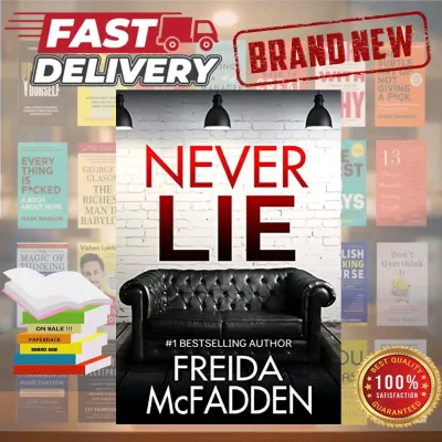 Never Lie by Freida McFadden (paperback)