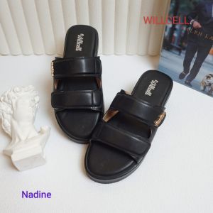 WILLCELL SANDAL BUSA SPON 3 CM NYAMAN DAN EMPUK DI PAKAI