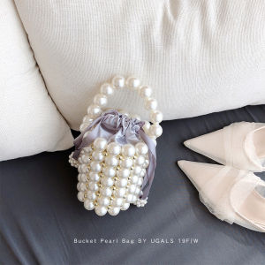 UGALS | Túi Đính Đá Viên Ngọc Bích Handmade DIY Cho Buổi Tối