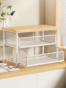 WUBUWEI | Office Desk Organizer Shelf