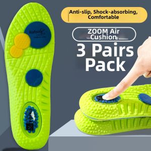 jzule | Shock Absorption Sweat Absorbing Breathable Anti-slip Comfortable Insoles