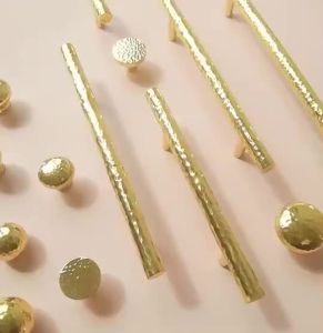 Tay nắm tủTay nắm và Núm tủ quần áo kiểu Bắc Âu bằng đồng thau thủ công