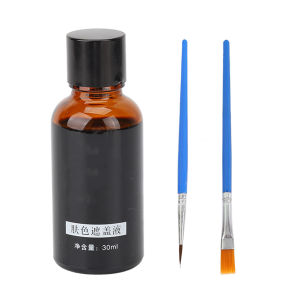 Vitiligo Concealer Liquid 30ml Waterproof Restoration Sweatproof Breathable Gentle Long Lasting Vitiligo Covering Liquid