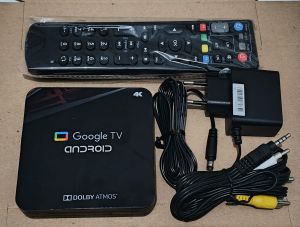 Smart Android TV Box WiFi 4K HD Full Aplikasi Channel Set Box Siap Pakai / Bisa Semua Jenis TV / TV Lokal Internasional Wajib Internet