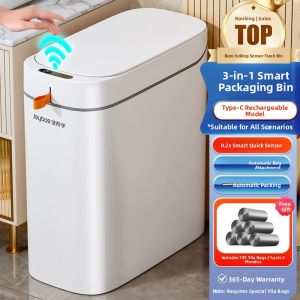 Joybos | Induction Auto Packaging Smart Trash Can