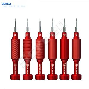 ไขควงช่าง ishell 3D สูงสุด6 in 1สำหรับมือถือโน้ตบุ๊ค iPhone และซ่อมแว่นตาด้วยชุดไขควงแม่เหล็ก