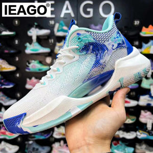 IEAGO Original Tiger Flash Men Spike Sport Basketball Shoes Women Breathable Volleyball Badminton Sports Training Athletic Outdoor Running Jogging Sneakers