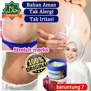 Strecth Mark Cream Krim Perbaikan Pasca Persalinan Penghilang Strechmark Ampuh Permanen Stretch Mark Bekas Luka Operasi Caesar Menghilangkan Bekas Luka (Krim Penghilang Strechmark Aman Untuk Ibu Hamil Dan Menyusui)