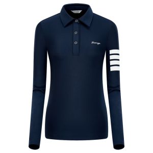 TTYGJ | Ladies Long Sleeve Fitted Polo Shirt