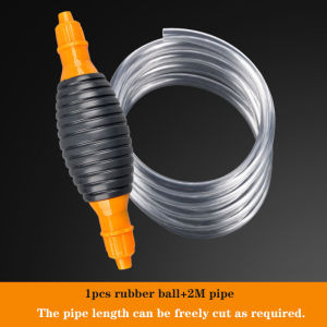 Hand Fuel Pump Car Fuel Tank Sucker Oil Transfer Manual oil pump Petrol Liquid Self-priming Pump Emergency Syphon Fuel Saver