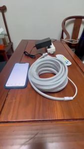 12V 4Pin WiFi Smart Rgb Controller With IR Remote Voice Smartphone APP Control DC12V For 2835 5050 RGB LED Strip Light