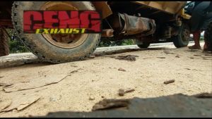 KNALPOT 3 SUARA /CUNG UNTUK TRUK TURBO