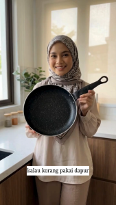 Korkmaz Ornella 5-Layer Non-Stick Frying Pan Induction Compatible