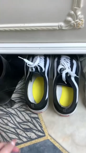 **BEST SELLING** 2025 NEW Deodorizing Insole Stickers for Shoes - Odor Eliminating Foot Sweat Absorbing Plant Extract Non-Woven Refreshing Scent Traceless Adhesive | Fresh-Smelling Feet All Day Pelekat Insole Kaki Berbau Segar Sepanjang Hari 消臭鞋垫贴