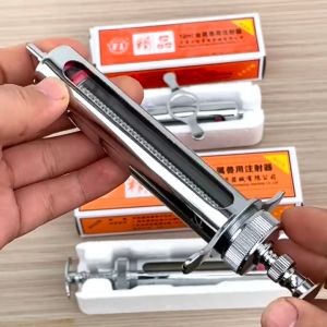 Xilanh Săt Xilanh Inox Xilanh Tiêm Gia Súc Loại 10cc và 20cc