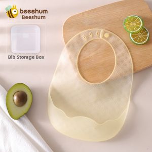 Beeshum | Waterproof Feeding Bib For Babies