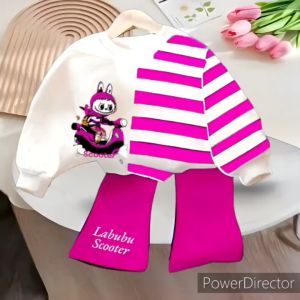 SETELAN ANAK PEREMPUAN STRAWBERRY 1-5 Tahun // BAJU ANAK PEREMPUAN