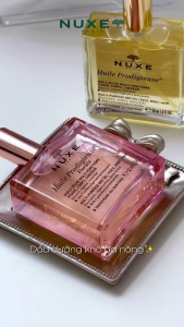 Dầu Dưỡng Da Nuxe Huile Prodigieuse Multi-Purpose Dry Oil 50ml