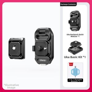 Ulanzi | Quick Release Multi-Wear Camera Carrying System