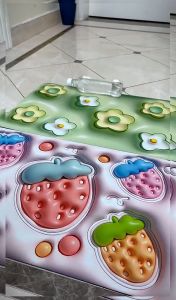 Bathroom Door Mat 3D Print Anti Slip Floor Mat for Home and Kitchen | Anti Skid Water Soaking Bathroom Mat SUMMER GIFT