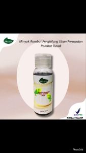 Obat Uban Penghilang Uban Hoveca Sari Ulin Asli Sudah BPOM