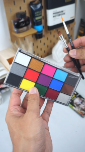 V-tec Face Painting Type FP 403/15 15 Warna