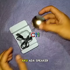 C11 ORI 100% Oem SPEAKER Mini SPK portabel SPIKER Bluetooth BULAT SPEKER CAS TAHAN 5 JAM SUPER