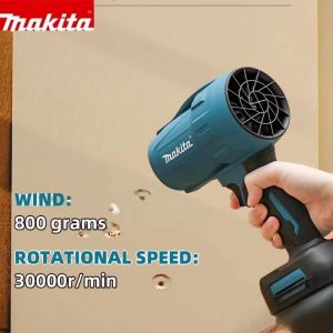 Makita | Makita 18V 30000RPM Electric Air Duster Violent Blower Turbo Rechargeable Car Cleaning Tool Bare Machine High Wind Speed