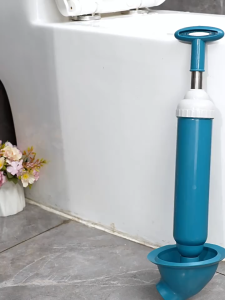 Toilet Plunger High Pressure Air Drain Blaster Pipe Pump Inflatable Clog Remover High pressure Plunger toilet Plunger