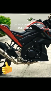 Knalpot SC Project Ukuran Inlet 50mm Slencer Only Cocok Untuk Semua Jenis Motor