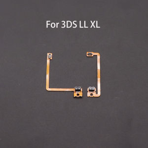 L R Shoulder Button with Flex Cable For 3DS 3DSLL 3DSXL New 3DS LL XL Repair Left Right Switch Trigger