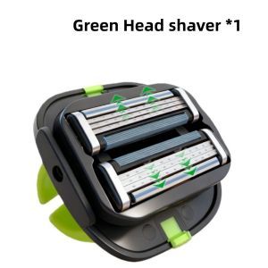 Máy Cạo Râu Đa Lưỡi Dành Cho Nam Dùng Cho Đầu Trọc & Chăm Sóc Lông Trên Cơ Thể - Dao Cạo Đơn Lưỡi Dễ Sử Dụng Có Thể Giặt Được Dùng Được Cho Cả Nam Và Nữ