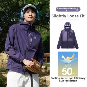 CAMEL | Ultraviolet Protection Sun Protective Clothing Thin Breathable Jacket