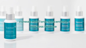 VARESSE HAIR TONIC CONCENTRATE - 60ML | Perawatan Rambut Rontok Mempercepat Pertumbuhan Rambut Memperkuat Akar Rambut dan Menutrisi Rambut