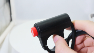 MOTORCYCLE HANDLEBAR ALLOY HAZARD SWITCH ON/OFF SIGNAL FLASHER PUSHBUTTON UNIVERSAL