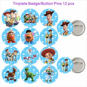 Toy Story Birthday Party Favors Gifts Slap Bracelets Stamps Tattoos Stickers for Kids Goodie Bag Fillers Party Supplies Decorati