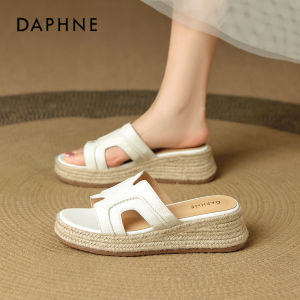 Daphne | One-Strap Summer Beach Sandals Thicken Sole
