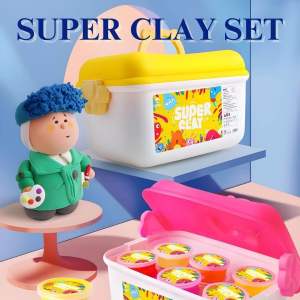 MR TOYS Super Clay Set DIY Clay Arts and Craft toys by Blue Elephant Ph