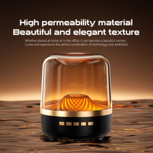 Wireless Bluetooth Speakers Powerful Portable Sound Box Subwoofer panoramic surround sound effec USB Sound System LED Lights