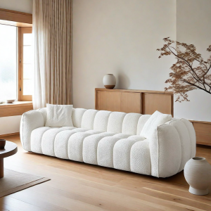 YIZUO | Soft and Comfortable Aesthetic Straight Arrangement Beauty Parlor Sofa