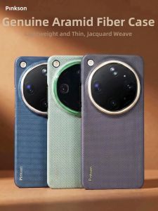 pinkson | Ultra-Thin Kevlar Carbon Fiber Matt Phone Case