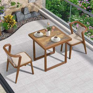 ZIYE | UV Resistant Small Space Balcony Leisure Table and Chair Set