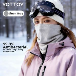 YOTTOY | Warm Windproof Face Mask and Neck Warmer for Women