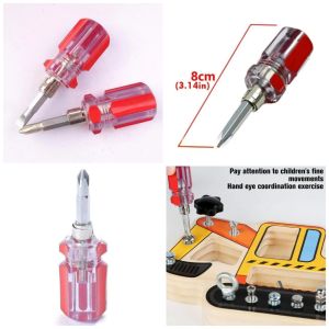 Tua Vít Củ Cải 2 đầu 8cm siêu nhỏ gọnchắc chắntiện lợi 🪛🧑🔧