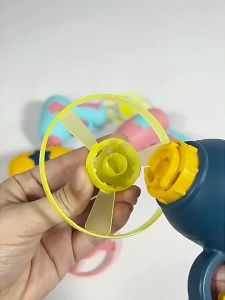 Đồ chơi súng bắn chong chóng con quay cho trẻ em và thú cưng (mẫu mới) - Love Pets Shop