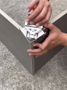 90 Degree Corner Clamps for Woodworking Right Angle Positioning Squares Clamping Tool for Carpenter