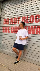 【BUY 1 TAKE 1】Waffle Oversize active Plain Tshirts Fashion Round neck new released Tshirt For Men and Women