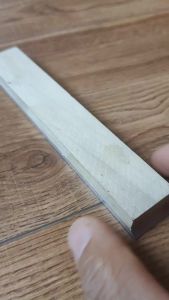Đá Mài Gỗ Beech Cho Hệ Thống Mài Dao Tự Động Đế Nhôm Thân Thiện Với Môi Trường Kích Thước 150x25x8mm Dụng Cụ Mài Bằng Thép Không Gỉ