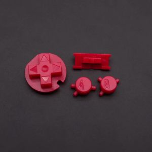 1 Set Suitable For Game boy color Button Shell For GBC Color Buttons GBC Game replacement Button Kit DIY Color